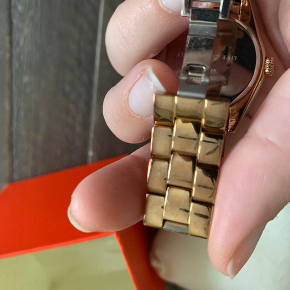 *CLOSET CLEAR OUT SALE* Gold Kate Spade watch